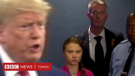 Trump Ve Greta Thunberg Arasında Twitter Atışması Bbc News Türkçe