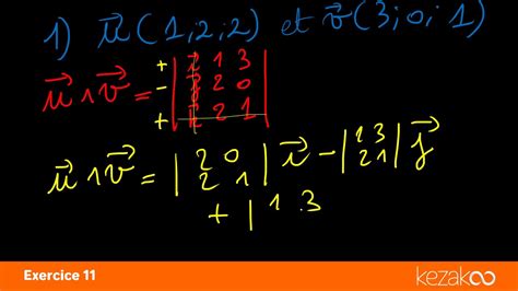 Maths Terminale Biof Exercice Sur Le Calcul Vectoriel Youtube