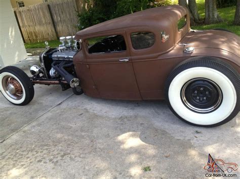 Ford Model A Hot Rod Rat Rod