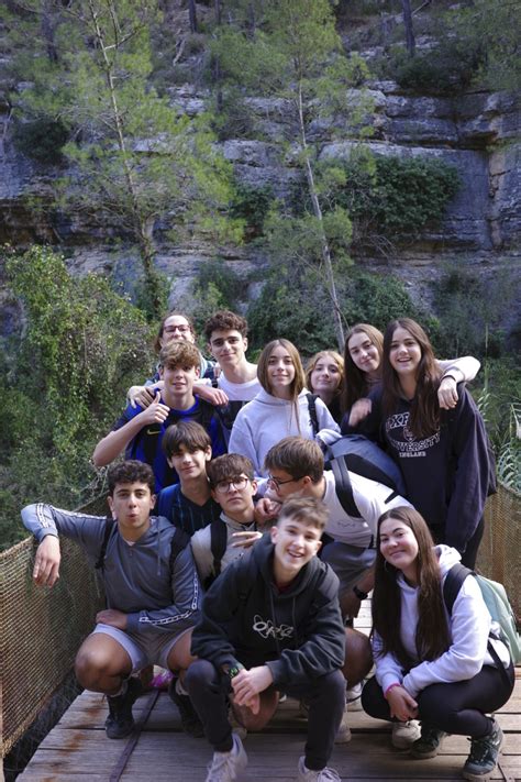 Senderismo En Montanejos Con De Eso De Agustinos Sendero De Los