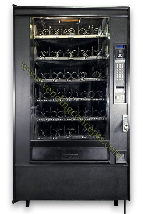 Crane National Vendors 147 Black Vending Concepts