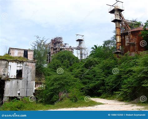 Phosphate Mining Site In Nauru 3rd Smallest Country In The World