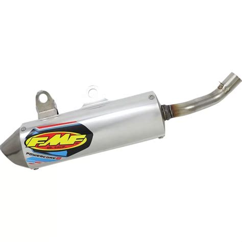 Silencieux FMF Échappement Powercore 2 Aluminum YZ125 2022 Silencieux