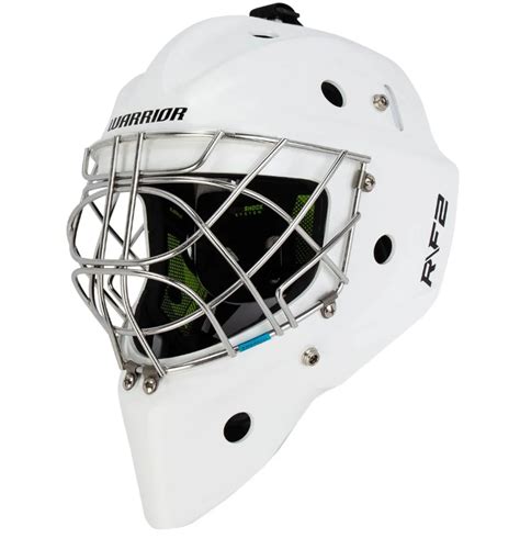 Шлем вратаря WARRIOR R/F2+ SR M/L белый купить за 69990 руб в интернет ...
