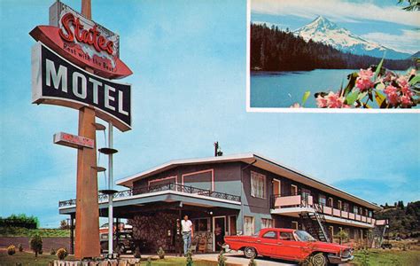 The Cardboard America Motel Archive: States Motel - Portland, Oregon