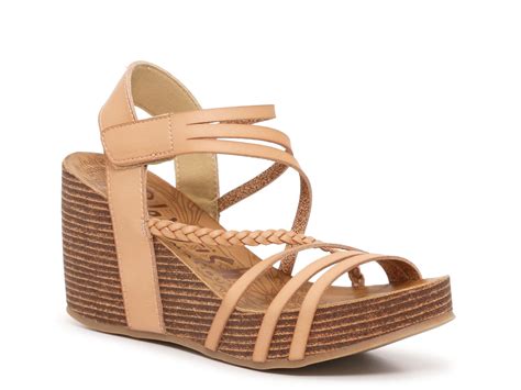 Blowfish Malibu Heidi Wedge Sandal Free Shipping Dsw