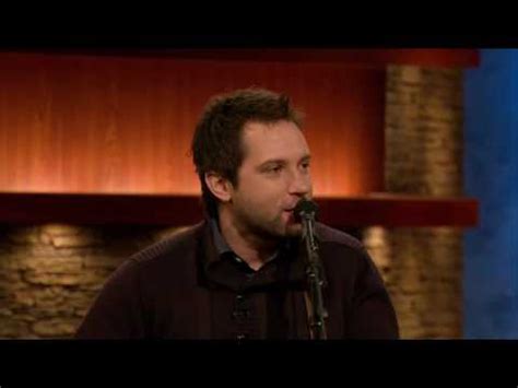 Brandon Heath Give Me Your Eyes Interview Song Youtube