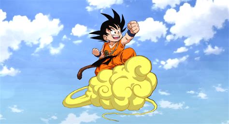 Goku Nimbus Wallpapers Wallpaper Cave