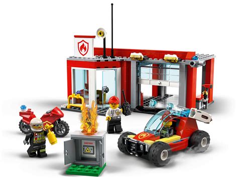 Lego City Feuerwache Starterset Ab Stand