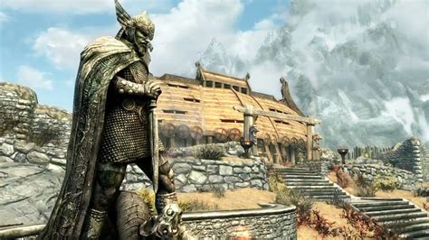 The Elder Scrolls 5: Skyrim - Special Edition - Gameplay-Trailer: HD ...