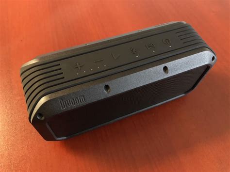 Review: Divoom Voombox Power Rugged Portable Wireless Speaker | iLounge
