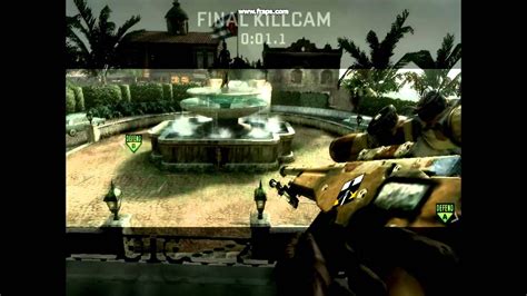 Black Ops Final Killcam 3 ThaDanes YouTube