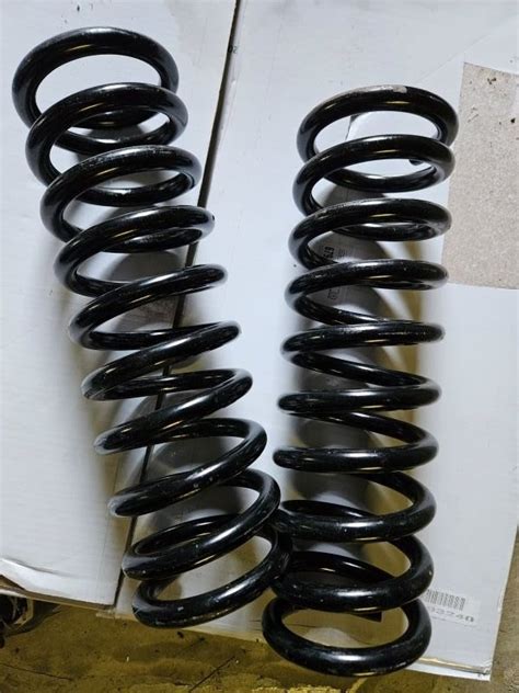 Moog Coil Springs 6312 Team Camaro Tech