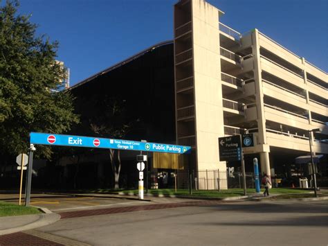 Texas Medical Center - Garage 10 - Parking in Houston | ParkMe
