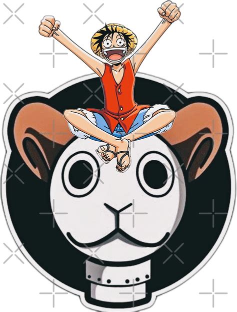 "Luffy on the Going Merry - One Piece" by Joejo19 | Redbubble