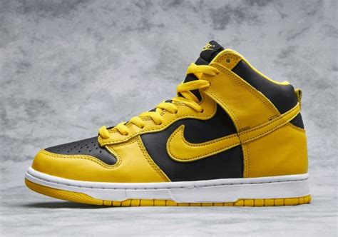 Nike Dunk High Varsity Maize Cz8149 002 Release