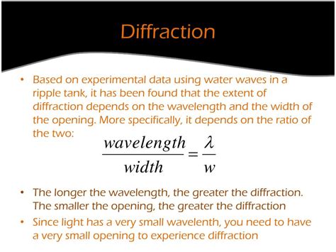 Ppt Diffraction And Interference Powerpoint Presentation Free