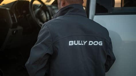 Bully Dog Soft Shell Waterproof Jacket - Bully Dog