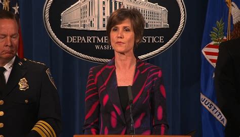 Watch Sally Yates Says She Warned White House That Flynn Was A