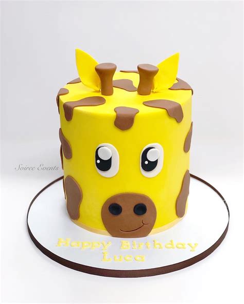 Unicorn Giraffe Cake – Soiree