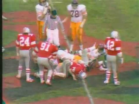 1974 Rose Bowl USC Vs Ohio State No Huddle YouTube