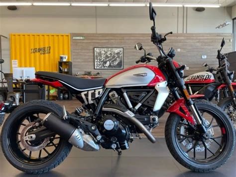 2023 Ducati Scrambler Next Gen Icon Ducati Red Ducati Austin