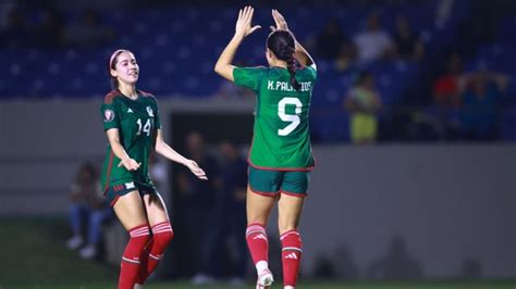 Selección Mexicana Femenil hace historia y clasifica a la Copa Oro W