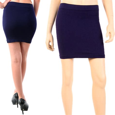 Fashion Women S Sexy Mini Skirt Slim Seamless Stretch Tight Short Fitted Hot Fit Ebay
