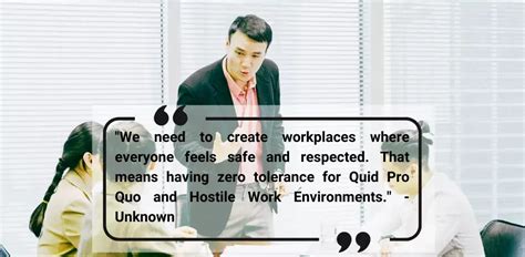 Quid Pro Quo And Hostile Work Environment Topictics