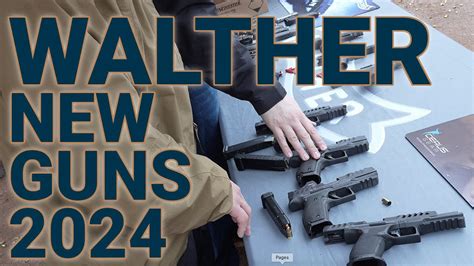 Walther Shows Off Steel PDPs And PD380 At SHOT Show 2024 YouTube