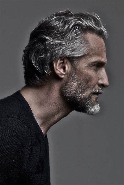 Pin By Bill Ferris On Style Older Mens Hairstyles Modern Hairstyles For Older Men Grey Hair Men