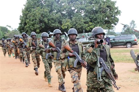 Photos Katumba Receives Ugandas Special Combat Force Chimpreports