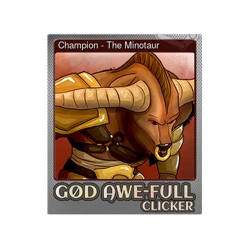 Steam Community Market Listings For 625860 Champion The Minotaur