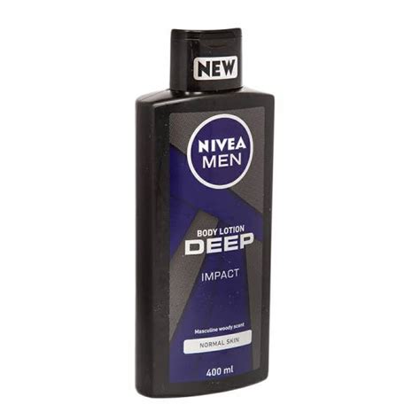 Nivea Men Body Lotion Deep Impact 400ml New Delivery Pharmacy Kenya