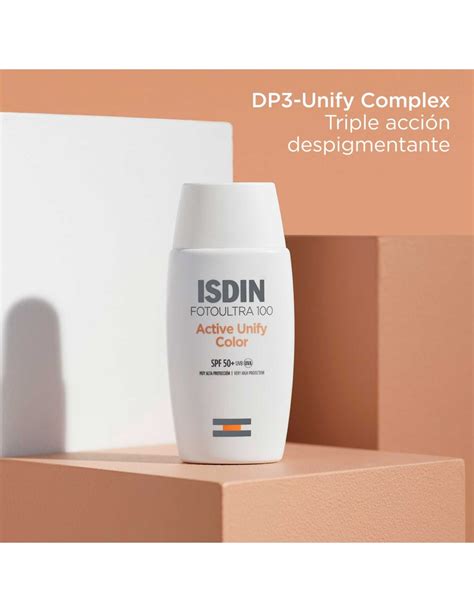 Foto Ultra 100 Active Unify Fusion Fluid Color 50 Isdin Dermatodo