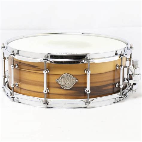 Evetts Drum Company Horizontal Jarrah Ply Blackheart