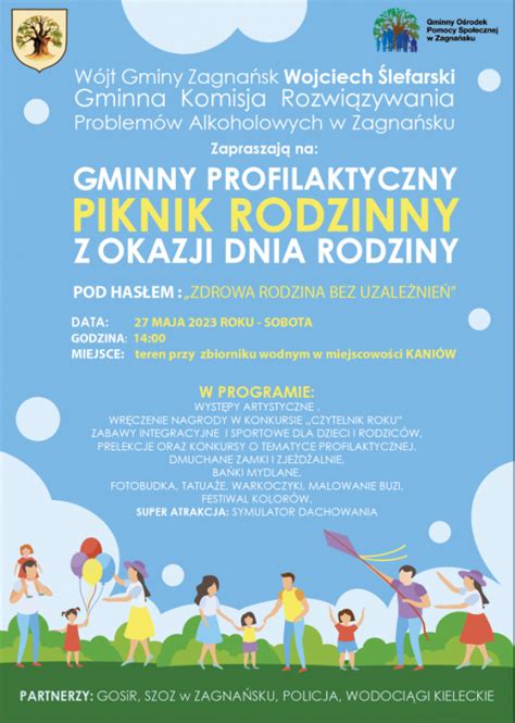 Piknik Rodzinny Z Okazji Dnia Rodziny