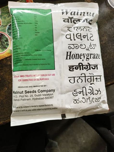 Hybrid Sorghum Seed Packaging Type Packet Packaging Size 1 Kg At Rs