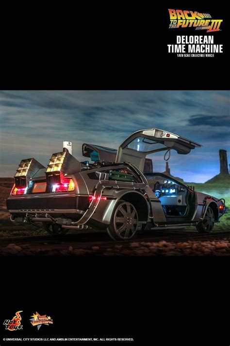 Hot Toys Back To The Future III Delorean Time Machine HYPERTOYS