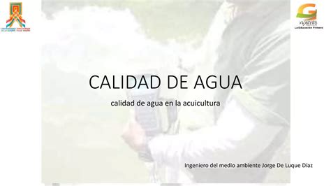 Calidad De Agua En Acuicultura PPT