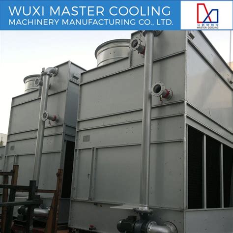 Combined Flow Steel Cooling Tower Closed Circuit Evaporative Condenser