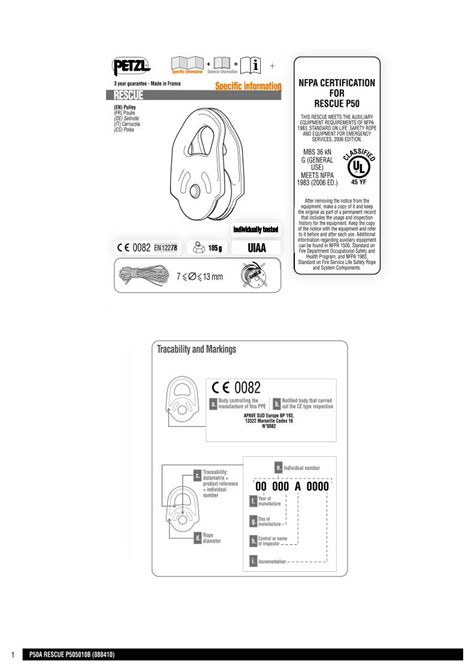 Pdf Tracability And Markings Values Speci C Health Program