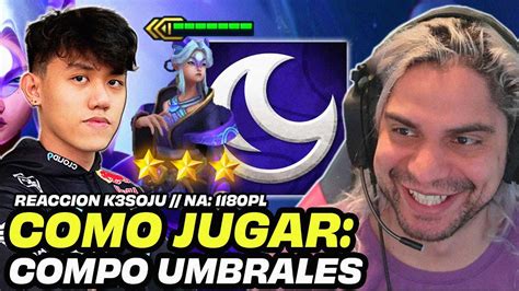 Como Jugar Alune 3 Estrellas 🤯 Compo Meta De Umbrales Tft Youtube