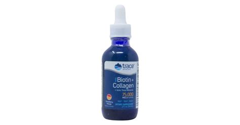 Trace Minerals Ionic Biotin And Collagen Azure Standard