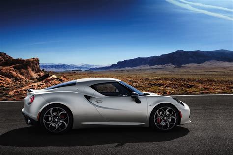 Alfa Romeo C Launch Edition Auto Blog