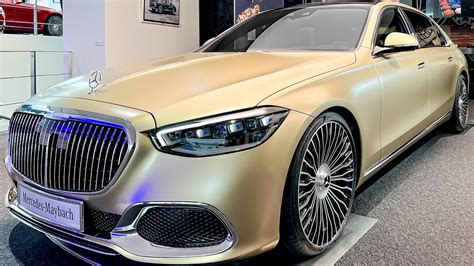 2024 Mercedes Maybach S580 Gold Manufaktur Most Luxurious S Class