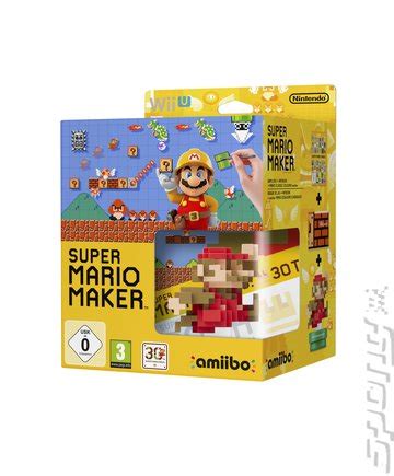 Covers Box Art Super Mario Maker Wii U 1 Of 4