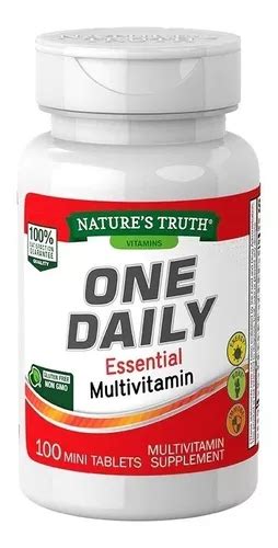 Multivitaminico One Daily Mini Tabletas Dias Usa Cuotas Sin