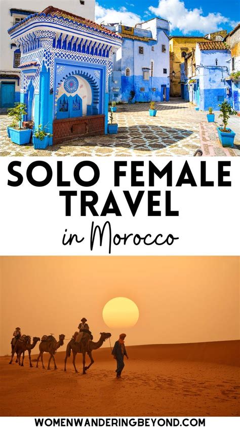 A Complete Guide To Solo Female Travel In Morocco Proyectos