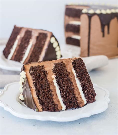 Tuxedo Cake The Itsy Bitsy Kitchen